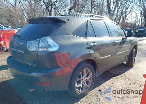 2009 Lexus Rx 350 from USA, damaged, VIN 2T2GK31U89C071828